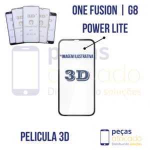 P-0165 PELICULA MOTOROLA MOTO ONE FUSION | G8 POWER LITE 3D