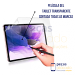 PELICULA GEL TABLET TRANSPARENTE (COM CORTE)