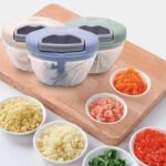 MINI TRITURADOR DE ALIMENTOS MANUAL  B-MAX