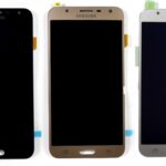 S-0533 FRONTAL SAMSUNG J7 NEO (SM-J701) J7 (SM-J700) SEM ARO DOURADA ORIGINAL CHINA OLED