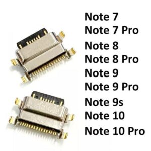 C-0027 CONECTOR DE CARGA XIAOMI NOTE 7 | NOTE 7 PRO | NOTE 8 | 8 PRO | MI 8 LITE | NOTE 9 | NOTE 9S | NOTE 9 PRO | NOTE 10 | NOTE 10S | NOTE 11 5G