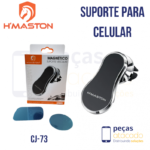 SUPORTE MAGNÉTICO VEICULAR H’MASTON (CJ-73)