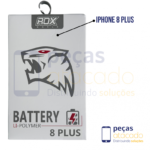 BA-0359 BATERIA ROX IPHONE 8 PLUS (A1664) (1 ANO DE GARANTIA)