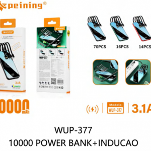 POWER BANK PEINING INDUÇÃO 10.000 WUP-377