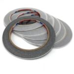 FITA DUPLA FACE 4MM (PRETA)
