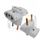 T ADAPTADOR 3 SAIDAS (T)