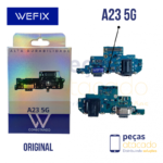 SUB PLACA DE CARGA SAMSUNG A23 5G (SM-A236) WEFIX ORIGINAL