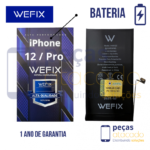 BA-0609 BATERIA WEFIX IPHONE 12 | 12 PRO  (A2403) ANATEL (1 ANO DE GARANTIA)