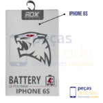 BA-0409 BATERIA ROX IPHONE 6S (A1661) (1 ANO DE GARANTIA)
