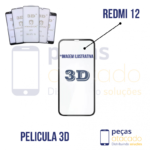 P-0273 PELICULA XIAOMI REDMI 12 3D
