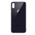 N-0052 TAMPA TRASEIRA IPHONE X | XS DOURADO