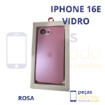 CAPA AG-GLASS IPHONE 16E (ROSA)