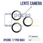 L-0176 LENTE DA CAMERA IPHONE 17 PRO MAX (KIT 3)