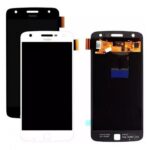 S-0415 FRONTAL MOTOROLA MOTO Z PLAY (XT1635) SEM ARO PRETA ORIGINAL CHINA OLED