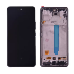 FRONTAL SAMSUNG A53 (SM-A536) COM ARO PRETO ORIGINAL NACIONAL