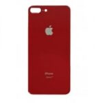 N-0051 TAMPA TRASEIRA IPHONE 8 PLUS BRANCO