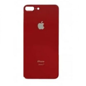 N-0051 TAMPA TRASEIRA IPHONE 8 PLUS VERMELHO
