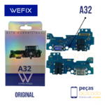 SUB PLACA DE CARGA SAMSUNG A32 4G WEFIX ORIGINAL