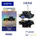 SUB PLACA DE CARGA MOTOROLA MOTO G 5G PLUS WEFIX ORIGINAL