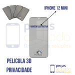 P-0390 PELICULA IPHONE 12 MINI 3D PRIVACIDADE