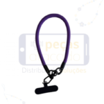 CORDÃO DE PULSO PARA CELULAR ROXO