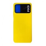 TAMPA TRASEIRA XIAOMI POCO M3 AMARELO