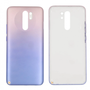 TAMPA TRASEIRA XIAOMI REDMI 9 ROSA