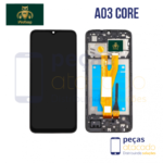 S-0888 FRONTAL SAMSUNG A03 CORE (SM-A032) COM ARO WE KEEP IPS