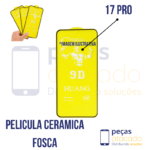 P-0756 PELICULA IPHONE 17 PRO CERAMICA FOSCA