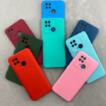 CAPA AVELUDADA XIAOMI REDMI 10C