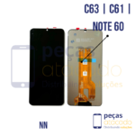 S-0866 FRONTAL MOTOROLA MOTO G14 (XT2341) G54 5G (XT2343) G55 (xt2435) SEM ARO VENUS IPS