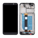 S-0333 FRONTAL MOTOROLA MOTO E6 PLAY (XT2029) COM ARO ORIGINAL CHINA IPS
