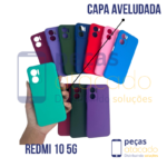 CAPA AVELUDADA XIAOMI REDMI 10
