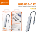HUB PEINING USB-C 7 EM 1 (PEI-HUB13)