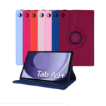 CAPA GIRATÓRIA PARA TABLET SAMSUNG A9 PLUS