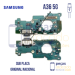SUB PLACA CONECTOR ORIGINAL SAMSUNG A36 5G