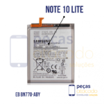 BA-0578 BATERIA 1 LINHA SAMSUNG NOTE 10 LITE (BN770ABY)