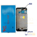 S-0621 FRONTAL SAMSUNG M21 (SM-M215F) M21S (SM-M217) M30 (SM-M305F) M31 (SM-M315F) ORIGINAL CHINA COM ARO OLED