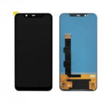 S-0473 FRONTAL XIAOMI MI 8 (FRO626) SEM ARO PRETO ORIGINAL CHINA OLED