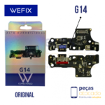 SUB PLACA DE CARGA MOTOROLA MOTO G14 WEFIX ORIGINAL