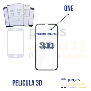 P-0163 PELICULA MOTOROLA MOTO ONE 3D