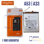 BA-0292 BATERIA MEGAFOX SAMSUNG A53 | A33 A5360 EB-BA336ABY (1 ANO DE GARANTIA)