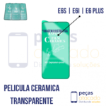 P-0257 PELICULA MOTOROLA MOTO E6S | E6I | E6 PLUS CERAMICA TRANSPARENTE
