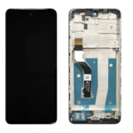 FRONTAL MOTOROLA MOTO G60 (XT2135) COM ARO MACAQUINHO PREMIUM IPS