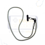 CORDÃO REFORÇADO PARA CELULAR CINZA