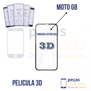 P-0182 PELICULA MOTOROLA MOTO G8 3D