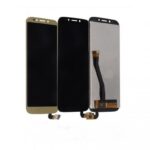 S-0345 FRONTAL MOTOROLA MOTO E5 PLAY  (XT1920) SEM ARO DOURADA ORIGINAL CHINA IPS