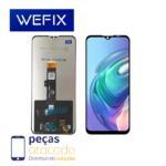 S-0278 FRONTAL MOTOROLA MOTO G20 (XT-2128) SEM ARO WEFIX IPS