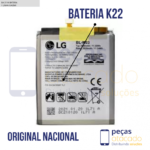 BA-0499 BATERIA ORIGINAL NACIONAL LG K22 PLUS | K200BAW (BL-M03)