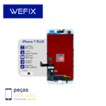 S-0626 FRONTAL IPHONE 6G PLUS (A1522) WEFIX BRANCA IPS